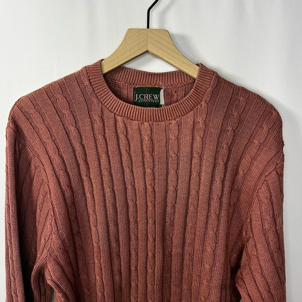 Vtg J. Crew Sweater Men Chest 43
